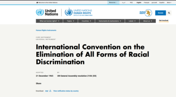 "Nicht die Fehler wie im Umgang mit Ovaherero und Nama wieder machen" - Antirassismus-Ausschuss der UN sagt: Bundesregierung muss Verantwortung für koloniales Unrecht übernehmen