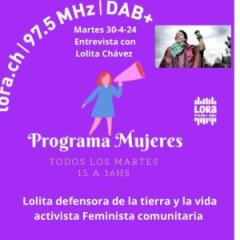 onda-Reinhörer: Radio Lora mit Programa Mujeres