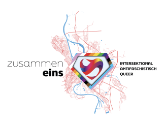 „zusammen eins – intersektional. antifaschistisch. queer.“  CSD Mannheim am 13.07.2024