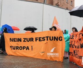 Kurzreportage über die Demo gegen Rassismus in Pforzheim