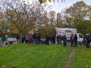 Anti-Knastkundgebung in Köln - Lautstarker Protest gegen Gefängnisse