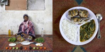 In her kitchen - Ausstellung in Mannheim